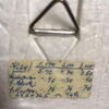 Löwenbräu München 3D Kunststoff Werbemittel mit Kalender 1964 