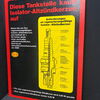 Minol - Tankstelle kauft Isolator-Altzündkerzen auf (XL Werbepappe - Beidseitig bedruckt)