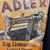 Adler Nähmaschinen Blechschild XL Größe - Tübingen - NOS -  73 x 50 cm D um 1925/30