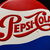 Pepsi Cola Emailschild Kronkorken Boos & Hahn 47 x 45 cm D um 1955-60