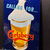 Calling for Carlsberg - The glorious beer of Copenhagen - Emailschild Eisbär Bier 58 x 38 cm - DK um 1955