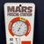 Mars Frischestation Barometer mit Thermometer um 1965  45 x 12 cm