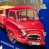 Hanomag Kalenderrückwand der 50er Jahre 