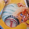 Coca Cola Spriteboy Glasschild rund
