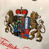 Thurn und Taxis Brauerei Regensburg / Blechschild mit Prismenschrift (1962)