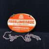 Löwenbrauerei / Böhmisches Brauhaus Berlin (Zapfhahnblechschild mit Korkrückseite) um 1960