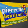 Pierette Teintnet (beidseitig emailliertes Schild um 1955)