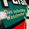 Persil - Das selbsttätige Waschmittel - Emailschild 98 x 64 cm - AT um 1925/30