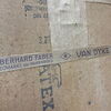 Faber - van Dyke - Werdegang des Bleistifts / Großer gerahmter Infokasten (50er/60er Jahre)