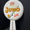 Juno Emailledeckel mit Thermometer (1930/1950)