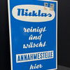 Nicklas reinigt und wäscht - Annahmestelle hier
