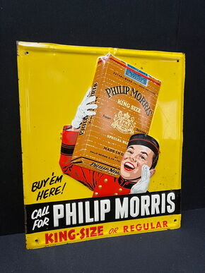 Philip Morris - King-Size or Regular Zigaretten