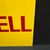 Shell Tankstellen-Benzinpreis-Zahlenschild mit den Zahlen 6 und 7 (Vorder- bzw Rückseite)