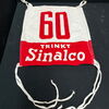Sinalco Limonade - Stoff-Startnummern der 60er Jahre