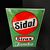 Sidol Sirax Jumbo - (Gewölbtes Emalleschild der 30er Jahre)