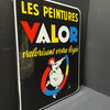 Valor - Les Peintures - Valorisent voltre logis (Emailleschild um 1950)