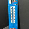 V 10 GT - Pneus Kleber - Emaillethermometer (50er Jahre)