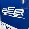 FER Service - Fahrzeugelektrik Emailleschild (Wohl um 1958)