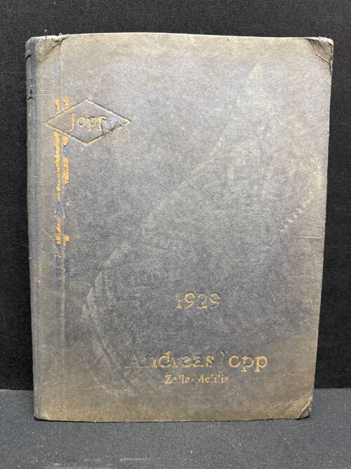 Andreas Jopp Fahrradteilefabrik Zella-Mehlis Warenkatalog aus dem Jahr 1929