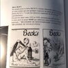 Becks Originalskizzenzeichnung mit Originalwerbeanzeige (1932-1939 / 2er-Set)