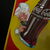Coca Cola - Drink Coca Cola ijskoud (Großes abgekantetes Emailleschild von 1957)