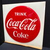 Coca Cola 3er Set (60er und 70er Jahre ca.)