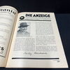Die Anzeige - April 1933 (Storch Verlag)