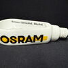 Osram Zahlteller in Glühbirnenform (Rosenthal Porzellan um 1930/1950)