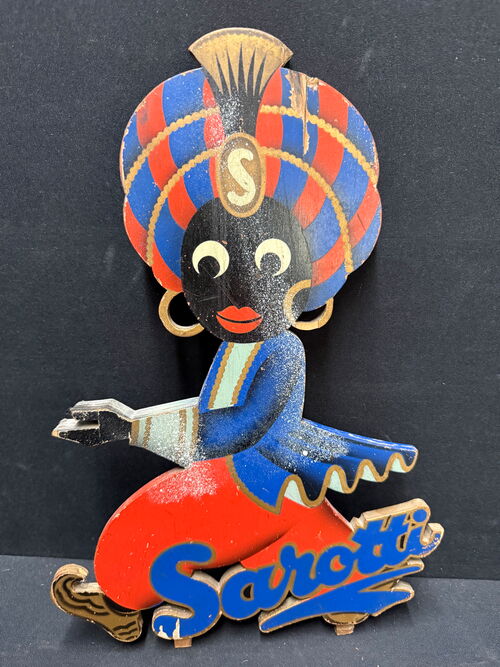 Sarotti Holzwerbefigur (1930/1950)