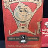 Esso 4er Set alter Sammlerdinge (ab 1950er Jahre)