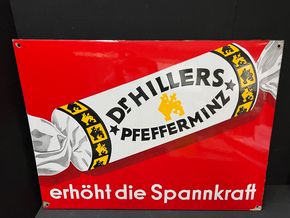 Dr. Hillers Pfefferminz - Erhöht die Spannkraft