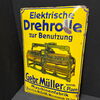 Elektrische Drehrolle - Maschinenfabrik Gebrüder Müller Berlin (Um 1920)