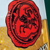 Holsten Brauerei - Holsten Bier (Stark abgekantetes Emailleschild in XL-Größe)