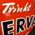 Herva - Trinkt Herva, es erfrischt! (50er Jahre Emailleschild)