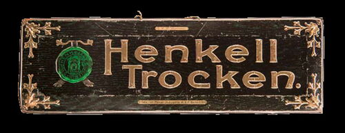 Henkell Trocken – Sekt, ca. 1906-1912