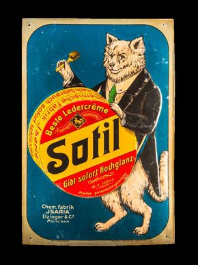 Sotil – Beste Ledercreme um 1908