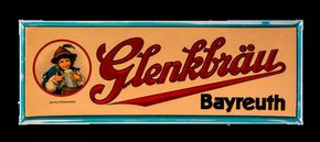 Glenkbräu Bayreuth. Um 1925