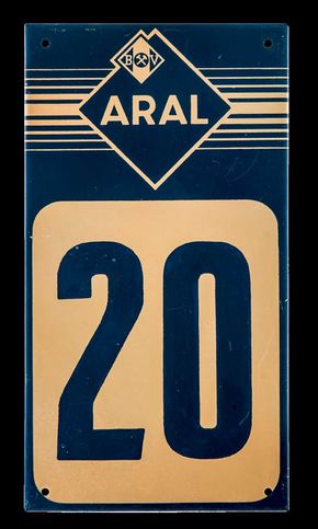ARAL mit der Nummer 20