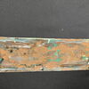 Emailschild Hamburger Fremdenblatt 40 x 14  cm Zuckerguss um 1910/15