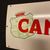 Canada Dry Beverages Emailschild 90 x 30 cm um 1975 