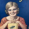 Rahma Margarine buttergleich - Kurioses Schild im Rahmen 82 x 60 um 1920