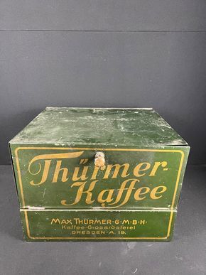 Kaffeeschütte Max Thürmer GmbH Dresden -Thürmer Kaffee - um 1910