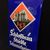 Schloßbräu Stöckle Schmiedeheim Emailschild - D um 1930/50