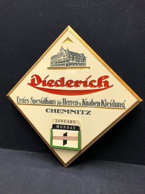 Diederich - Erstes Spezialhaus für Herren- und Knaben-Kleidung in Chemnitz (Um 1925) A117