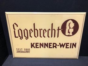 Eggebrecht Kenner-Wein Berlin (1930/1950) A121