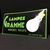 Lampes Gramme Emailschild (wohl um 1925)