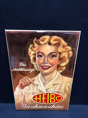 Heibo Waschmaschinen - Erstklassig (1953) A165