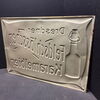 Dresdner Feldschlösschen Karamelbier Blechschild  52 x 37 - D um 1920