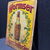 Wormser Apostelbräu Blechschild - seltene Ausführung - Werger Brauerei Worms 47 x 33 cm D um 1915