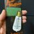 Just Wolfram Augsburg - Glühlampen Türschild Emailschild 14,5 x 6,5 cm - D um 1910